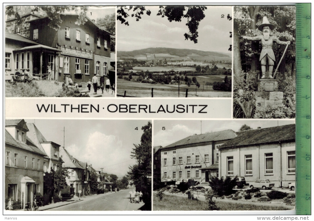 Wilthen - Oberlausitz, Verlag: Bild Und Heimat, Reichenbach, POSTKARTE, Erhaltung: I-II, Unbenutzt - Wilthen