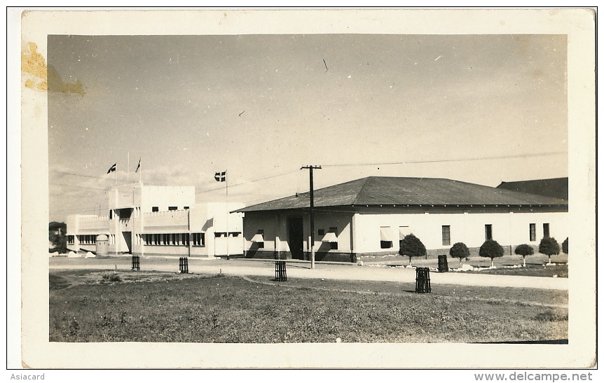 Santo Domingo Real Photo La Romana 1946 No Stamp - Dominikanische Rep.