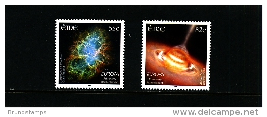 IRELAND/EIRE - 2009  EUROPA  SET  MINT NH - Unused Stamps
