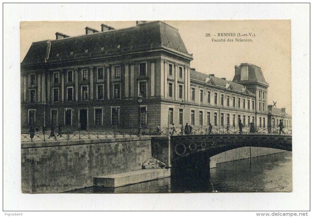 CP , 35 , RENNES , Faculté Des Sciences - Rennes