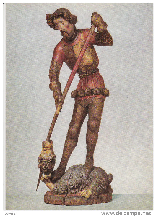 München Bayerisches Nationalmuseum. HI Goerg. Altbayern, Um 1400. Höhe 134 Cm. - Muenchen