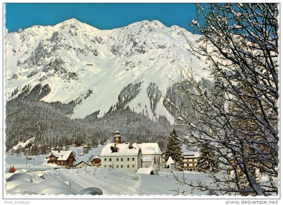 Autriche -  Ramsau Kulm Am Dachstein Steirmark Hochplateau - Ramsau Am Dachstein