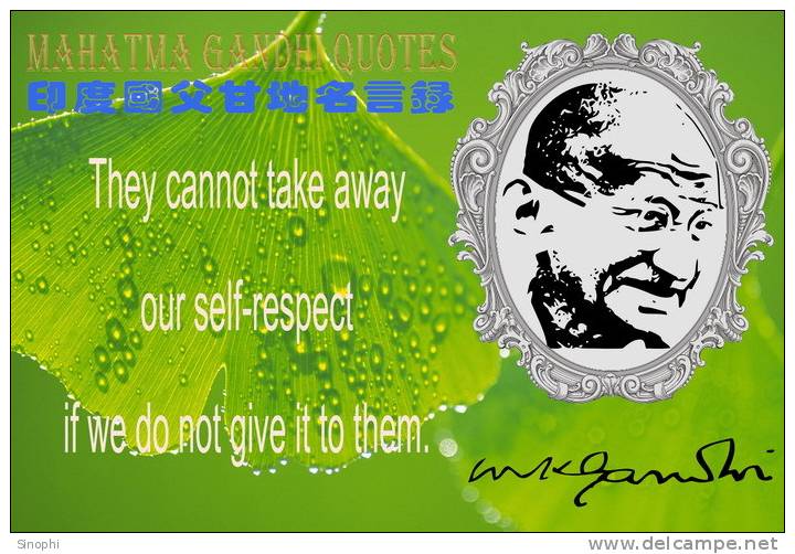 SA20-049   @  Mahatma Gandhi   ,  ( Postal Stationery , Articles Postaux ) - Mahatma Gandhi