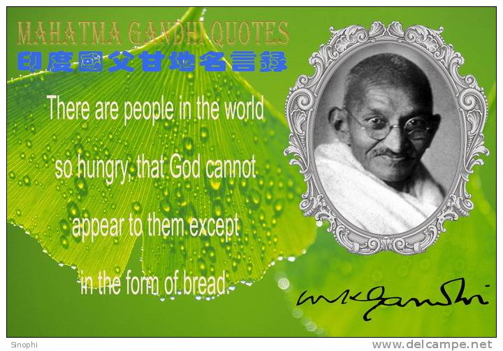 SA20-041   @  Mahatma Gandhi   ,  ( Postal Stationery , Articles Postaux ) - Mahatma Gandhi