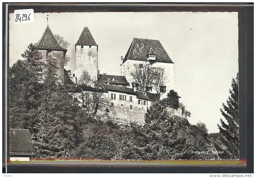 BURGDORF - BERTHOUD  - CHATEAU - SCHLOSS - TB - Berthoud