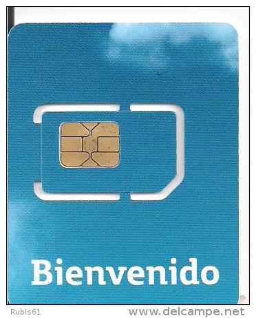 TARJETA MOBIL BIENVENIDO MINI CONTRATO - Telefonica