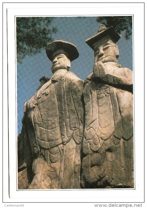 Corée Du Sud - Mizuk At Paju - Colossal Statues - Corée Du Sud