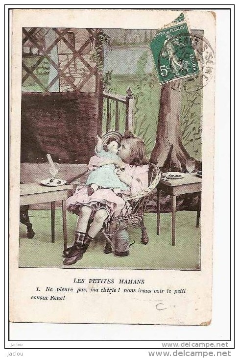 MADEMOISELLE ET SES POUPEES LES PETITES MAMAN,A VOIR !! REF 1505 - Jeux Et Jouets