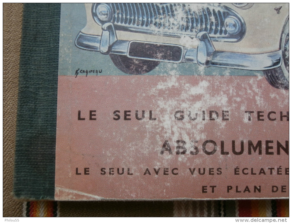 1ere Edition 1955 EPA  VEDETTE SIMCA Trianon Versailles Regence Marly - Auto