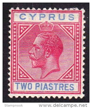 Cyprus Scott    80  Mint Heavy Hinged F .... Cat Value 12.50 - Used Stamps