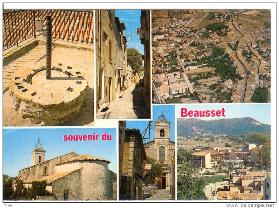 Souvenir Du BEAUSSET - Le Beausset