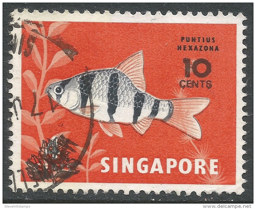 Singapore. 1981 Surcharge. 10c On 4c Used - Singapore (1959-...)