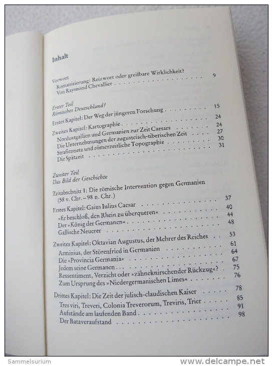 Charles-Marie Ternes "Römisches Deutschland" Aspekte Seiner Geschichte Und Kultur - 2. Mittelalter