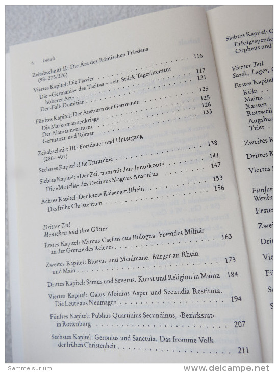 Charles-Marie Ternes "Römisches Deutschland" Aspekte Seiner Geschichte Und Kultur - 2. Middle Ages