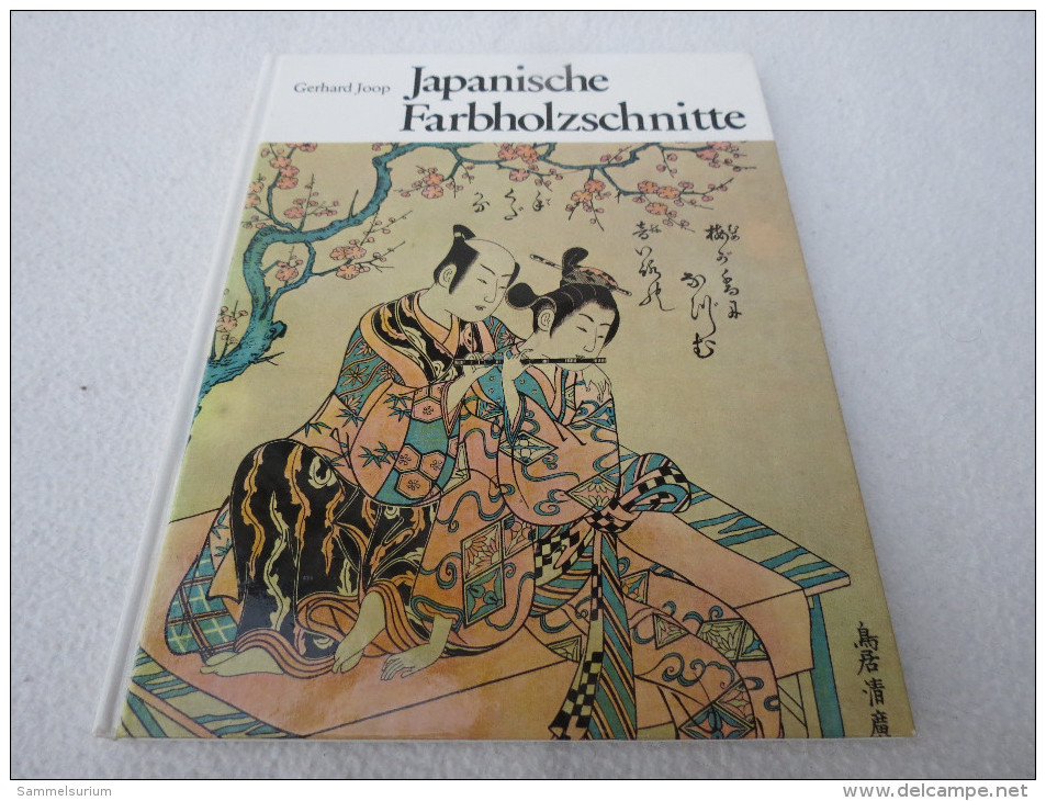 Gerhard Joop "Japanische Farbholzschnitte" - Pittura & Scultura