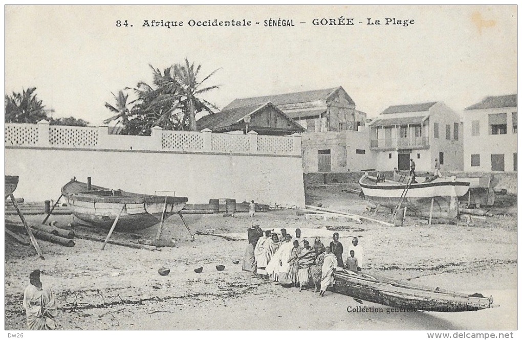 Afrique Occidentale - Sénégal - Gorée - La Plage - Collection Fortier - Sénégal