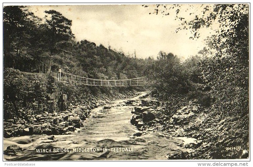 Winch Bridge, Middelton-in-Teesdale - Other & Unclassified