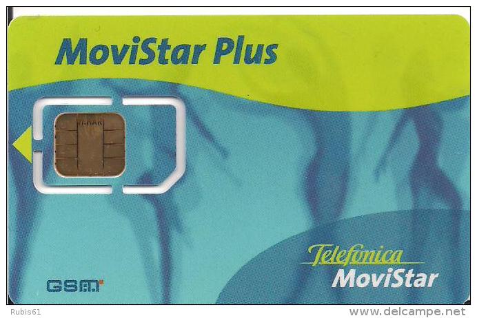 TARJETA MOVISTAR DUAL 013 VALOR 35 EUROS - Telefonica