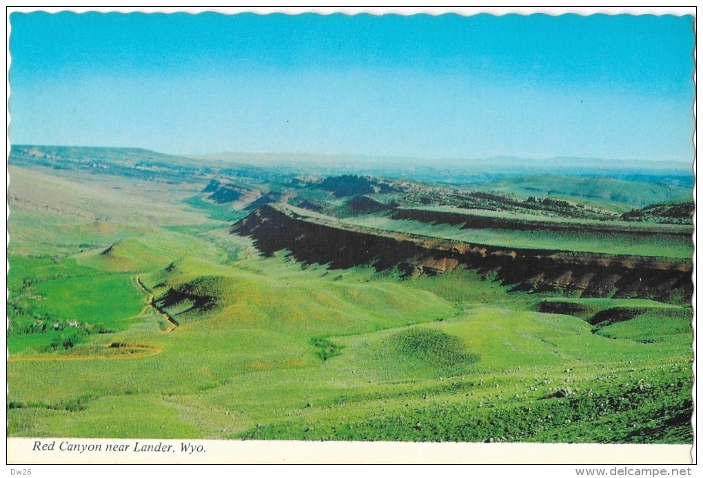 Wyoming WY - Red Canyon Near Lander - Otros & Sin Clasificación