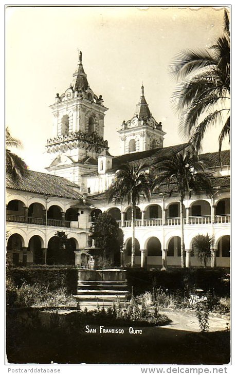 San Francisco Quito - Pazmino - Ecuador