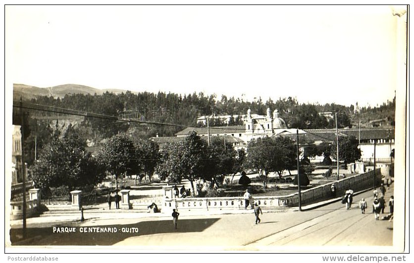 Parque Centenario - Quito - Equateur