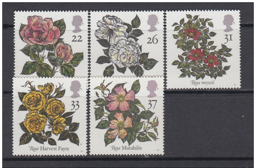 1991   YVERT  Nº 1551 / 1555   / ** / - Unused Stamps