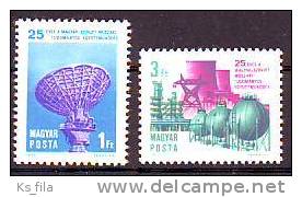 HUNGARY - 1974. 25th Anniv Of Technical And Scientific Co-operation Between Hungary And Soviet Union - MNH - Nuevos