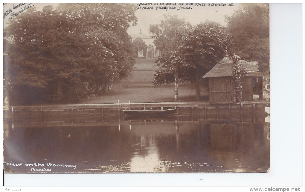 Carte Photo On The Waveney    Beccles - Autres & Non Classés