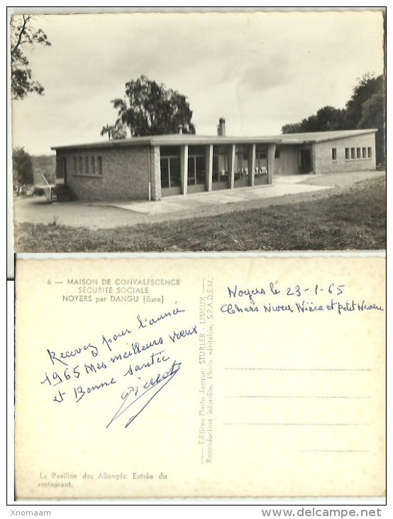 27 - Maison De Convalescence Sécurité Sociale , Noyers Par Dangu - (Laé) - Dangu