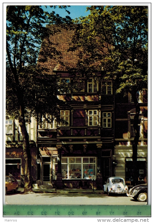 Königslutter, Haus Nack 1974, Verlag: Schöning & Co., Lübeck, POSTKARTE Mit Frankatur, Mit Stempel KÖNIGSLUTTER  14.9.74 - Koenigslutter