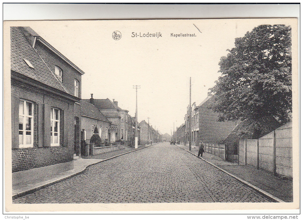 St Lodewijk, Kapellestraat (pk13509) - Deerlijk