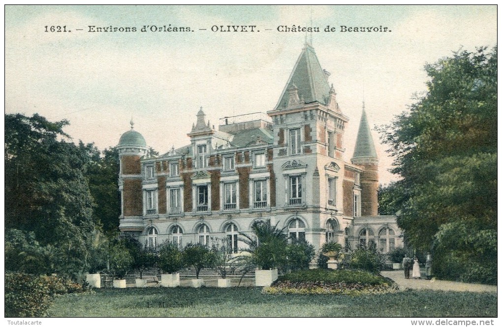 CPA 45 OLIVET  CHATEAU DE BEAUVOIR - Other & Unclassified