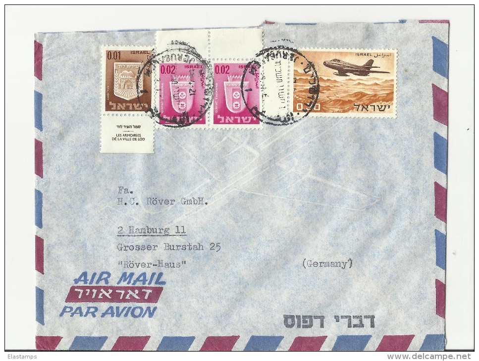 =ISRAEL CV. - Airmail