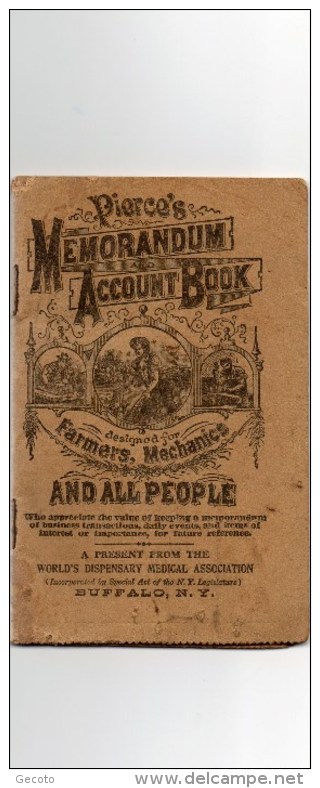 Pierce's Memorandum And Account Book - 1923 - 1900-1949