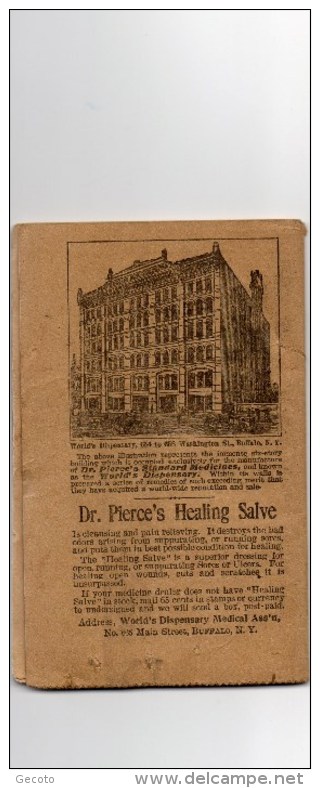 Pierce's Memorandum And Account Book - 1923 - 1900-1949