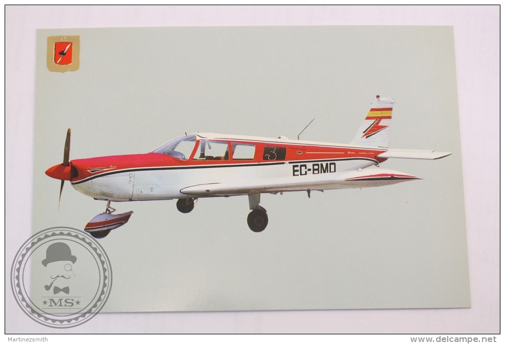 Sport Aircraft/ Airplane Postcard - Piper PA 32 : 300-6, Cherokee Six - Real Aero Club Barcelona Sabadell - 1946-....: Moderne