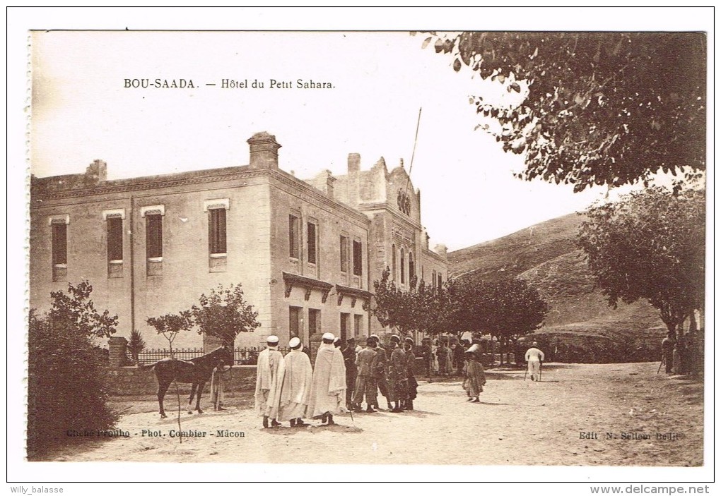 "Bou Saâda - Hôtel Du Petit Sahara" - M'Sila