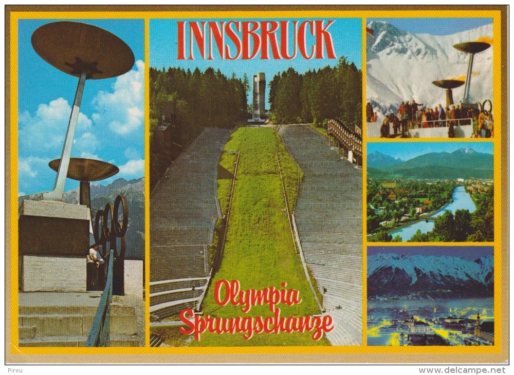 JEUX OLYMPIQUES D'INNSBRUCK  1976 - Giochi Olimpici