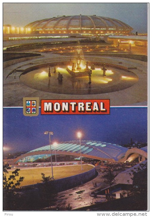 JEUX OLYMPIQUES DE MONTREAL 1976 : STADE Et VELODROME - Giochi Olimpici