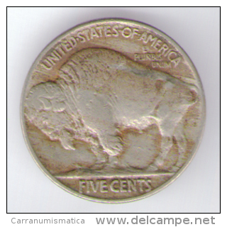 U.S.A. - STATI UNITI D' AMERICA - FIVE CENTS ( 1930 ) BUFFALO - 1913-1938: Buffalo