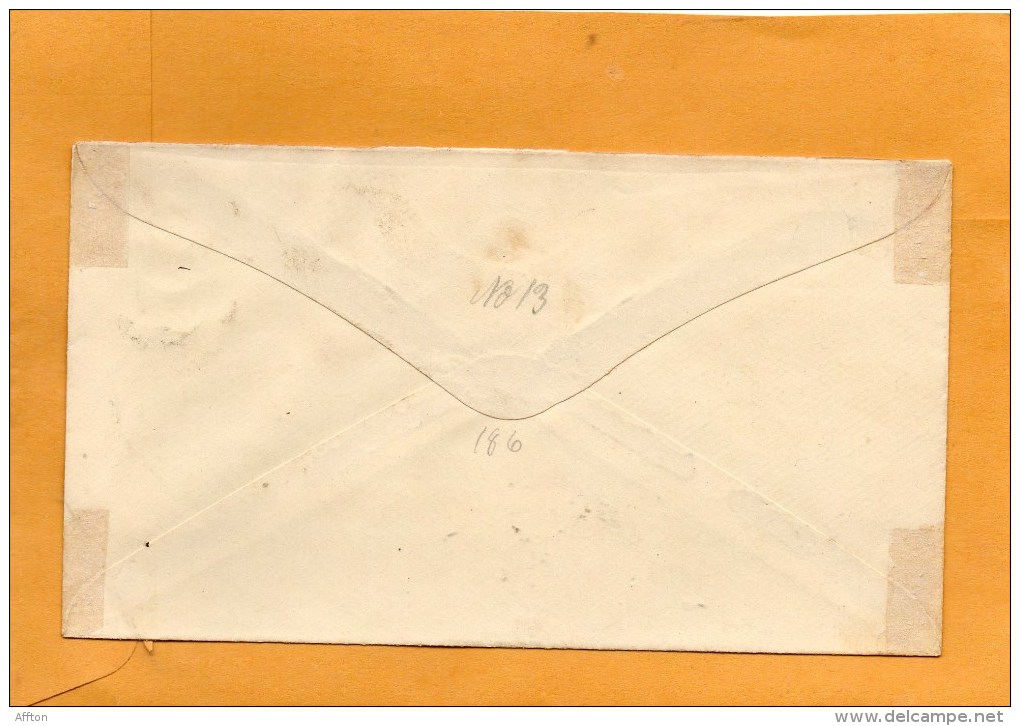 Argentina Old Cover Mailed - Enteros Postales