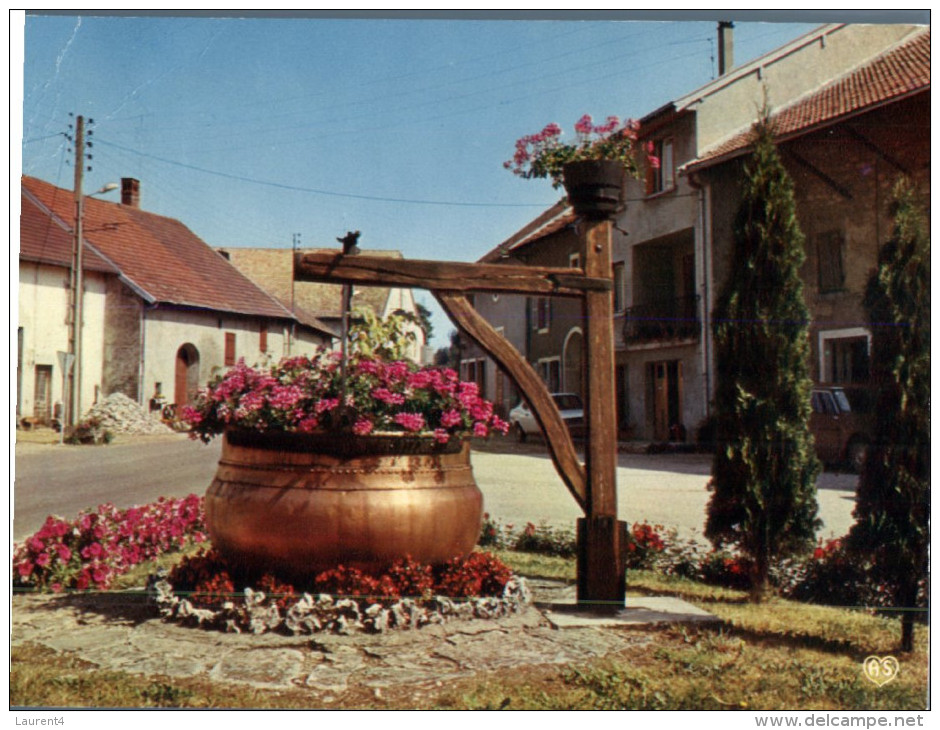 (DD 25) France - Jura Chaudron De Gruyère - Orgelet