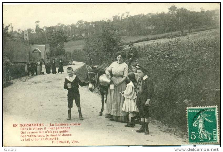 Frankrijk - Normandie - Cul - 1910 - Basse-Normandie