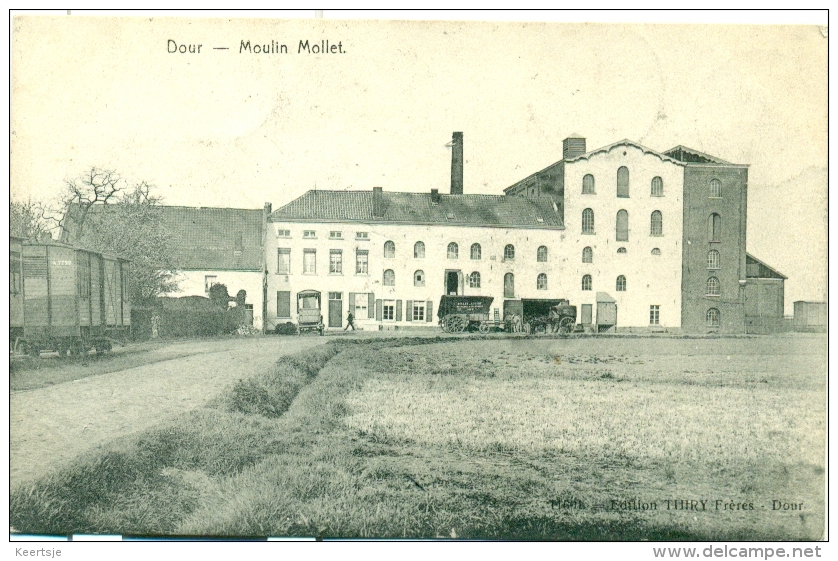 Dour - Mons - Moulin Mollet - 1910 - Autres & Non Classés