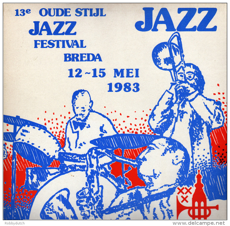 * LP *  13th OLD STYLE JAZZ FESTIVAL BREDA (Holland 1983 EX!!!) - Jazz