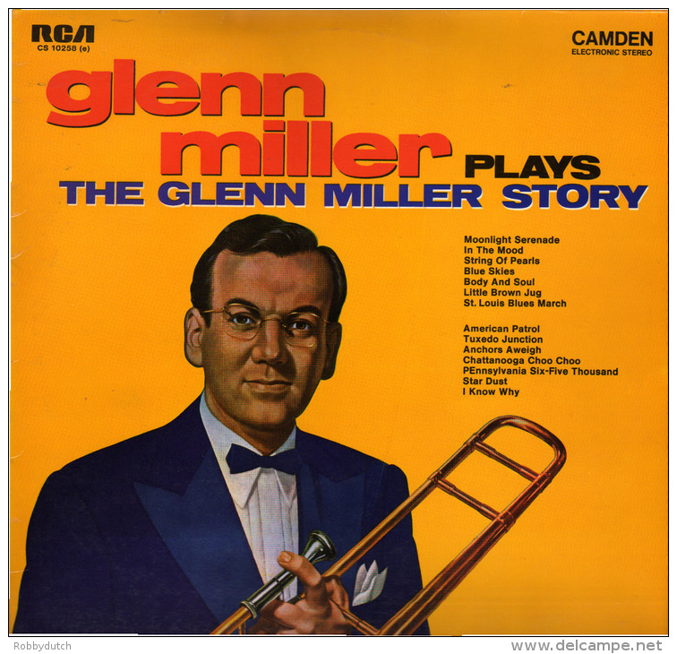 * LP *  GLENN MILLER Plays THE GLENN MILLER STORY (Germany EX-!!!) - Jazz