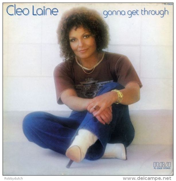 * LP *  CLEO LAINE - GONNA GET THROUGH (Holland 1978 EX!!!) - Jazz