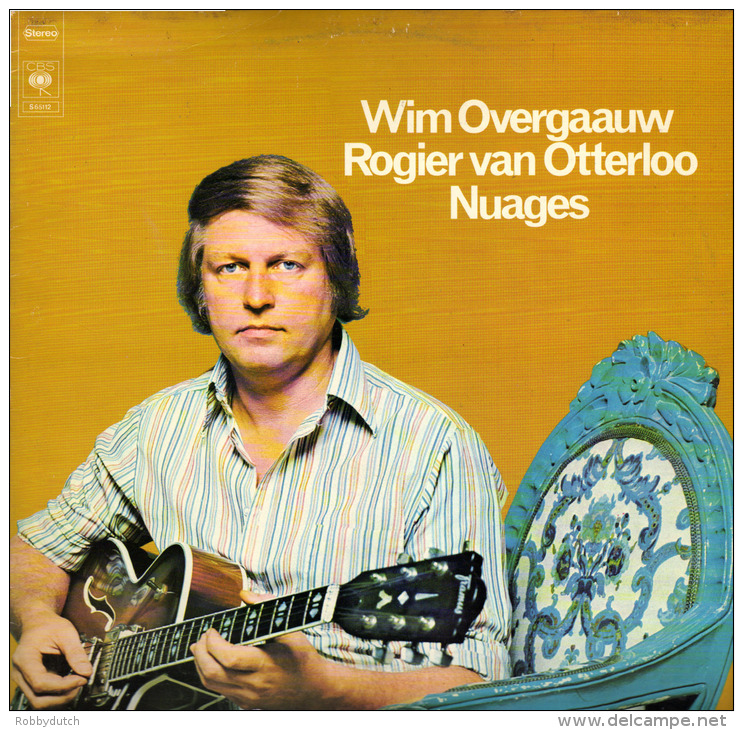 * LP *  WIM OVERGAAUW / ROGIER VAN OTTERLOO - NUAGES (Holland 1973 EX-!!!) - Jazz