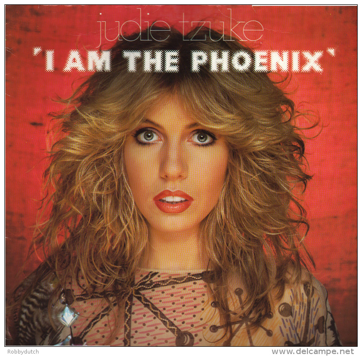 * LP *  JUDIE TZUKE - I AM THE PHOENIX (Holland 1981) - Rock