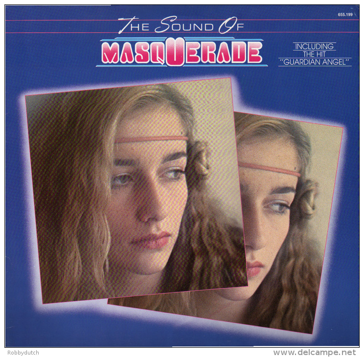 * LP *  THE SOUND OF MASQUERADE (Holland 1984 EX!!!) - Disco, Pop